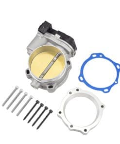 Cuerpo del acelerador más grande de 90 mm con espaciador