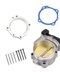 Cuerpo de aceleración 95mm más grande con espaciador para