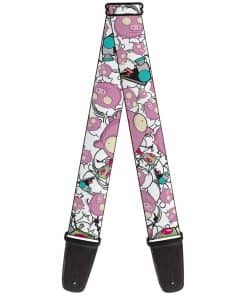 Correa de Guitarra Buckle-Down de Nickelodeon, Invader Zim