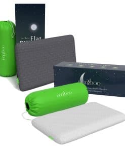 Almohada de espuma viscoelástica Umiboo by Focus Thin de