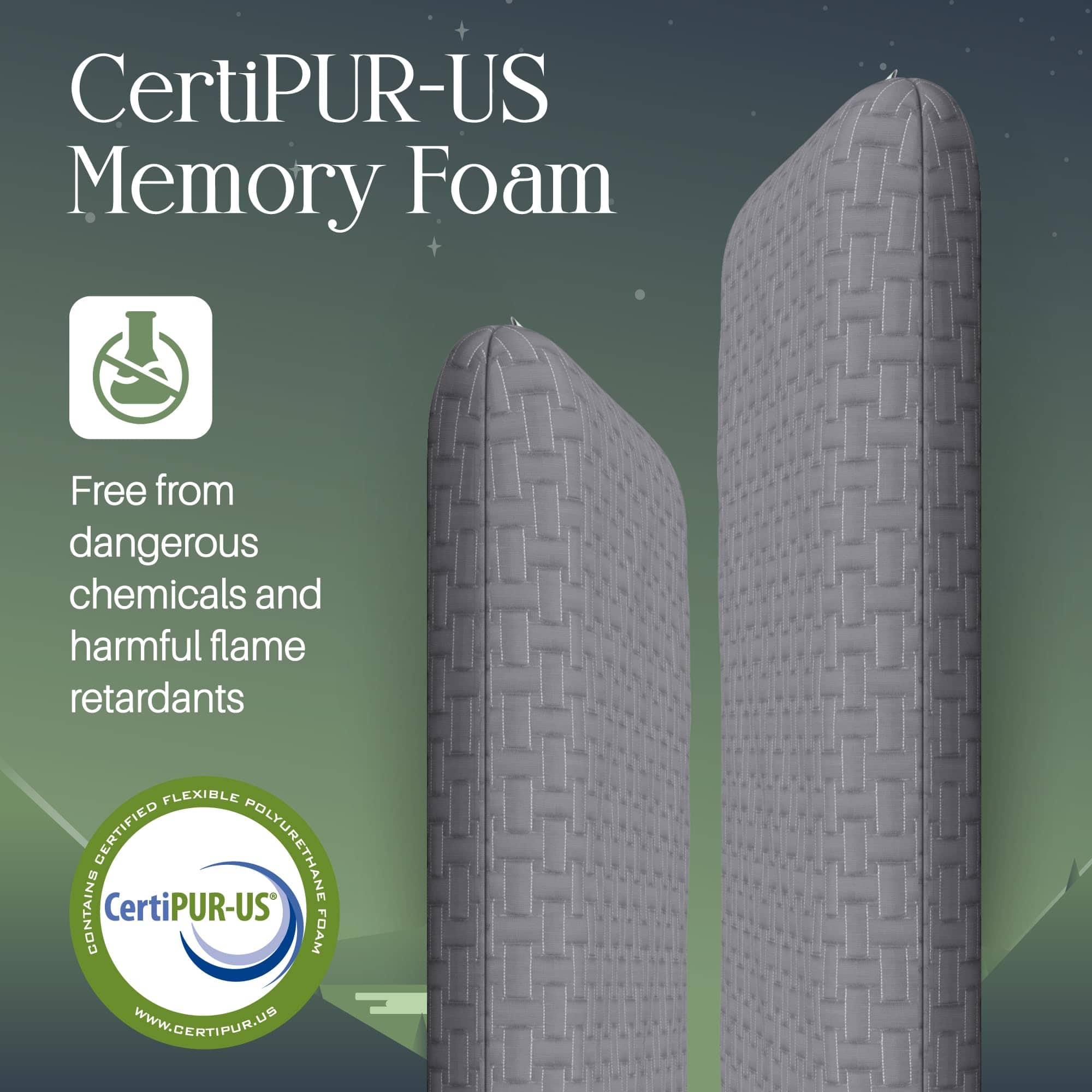 Almohada de espuma viscoelástica Umiboo by Focus Thin de - Imagen 4