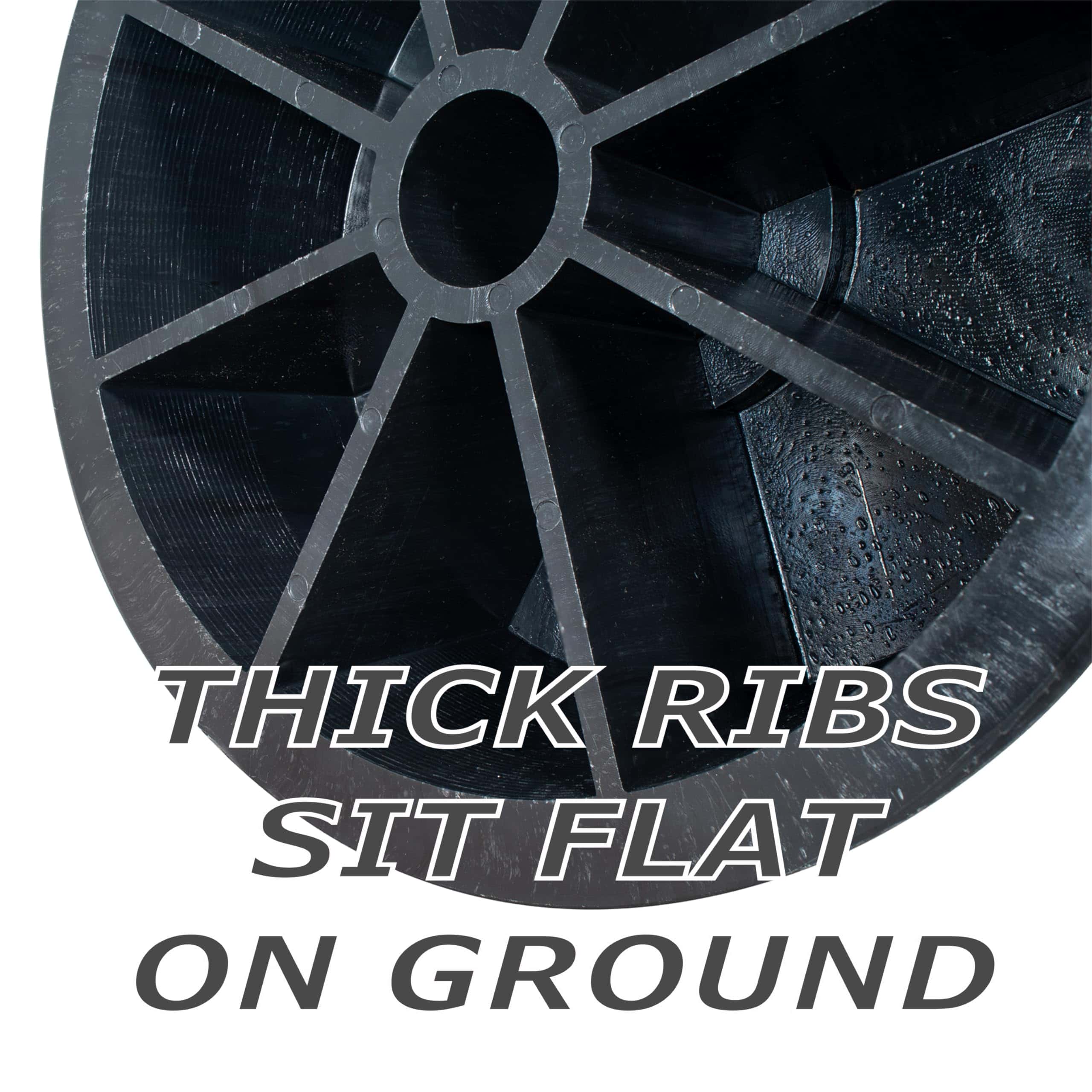 4 Pack Trailer Jack Block Stand (El más resistente del - Imagen 8