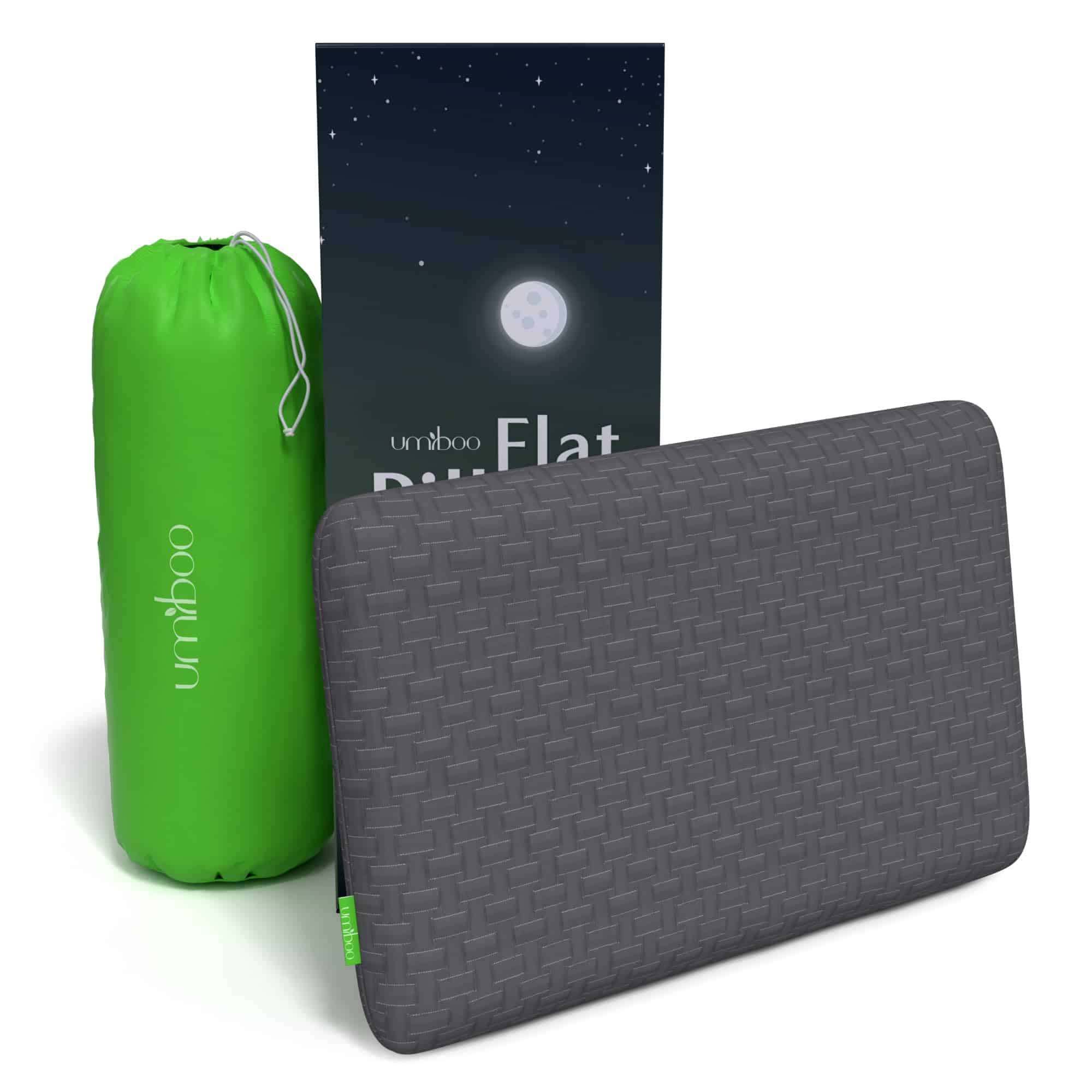 Almohadas de Espuma de Memoria Umiboo by Focus de 2,5