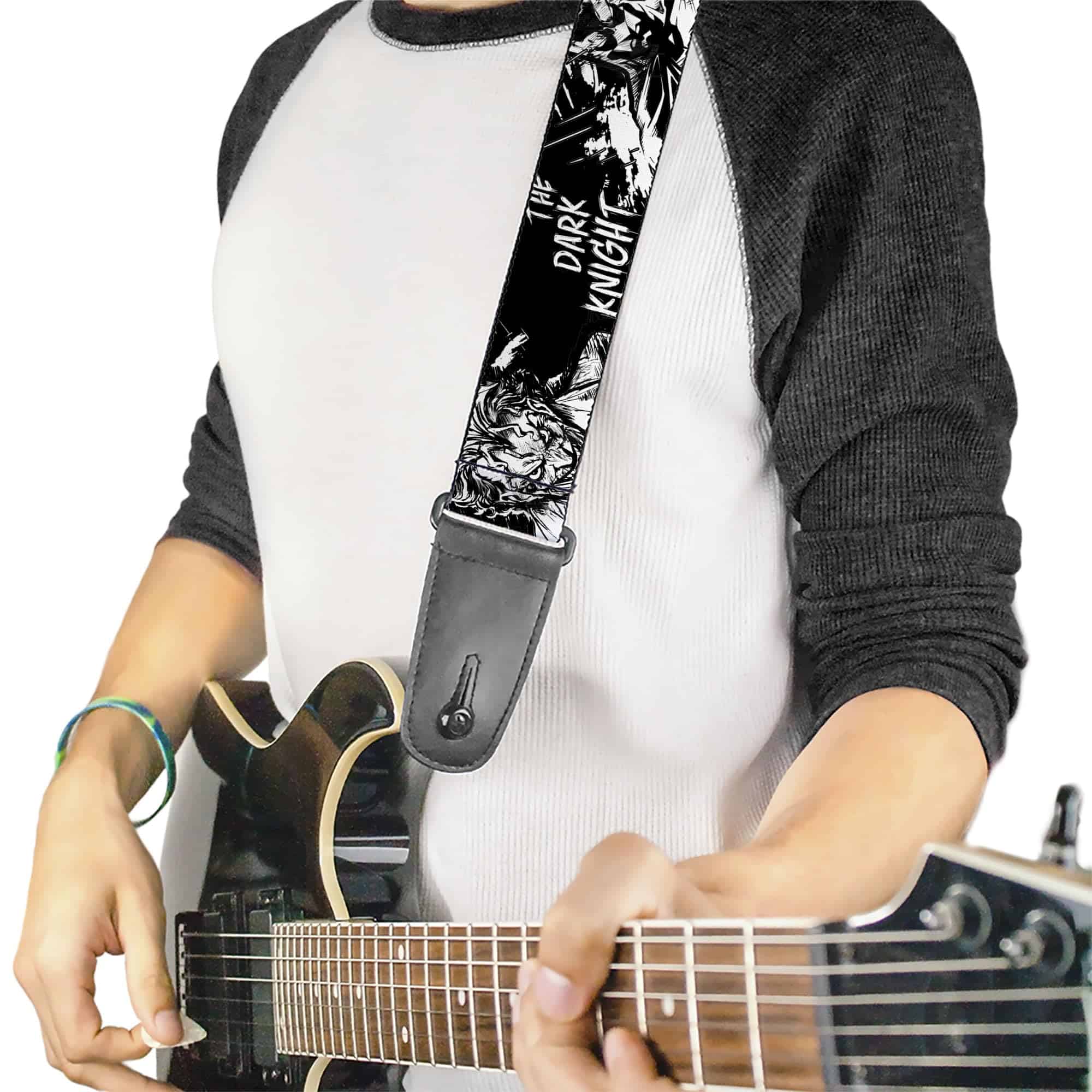 Correa de guitarra Buckle-Down DC Comics, Batman El - Imagen 3