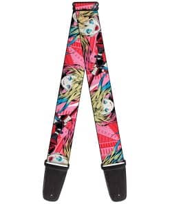 Correa de guitarra de Buckle-Down DC Comics, Harley Quinn
