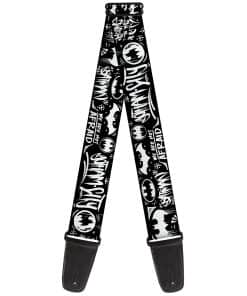 Correa para guitarra Buckle-Down DC Comics, Batman Gotham