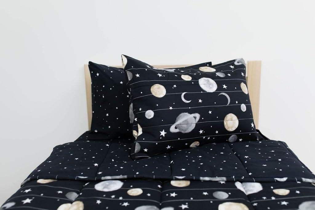 Juego de Cama con Tema del Espacio para Niños, Ropa de Cama - Imagen 4