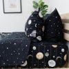 Juego de Cama con Tema del Espacio para Niños, Ropa de Cama