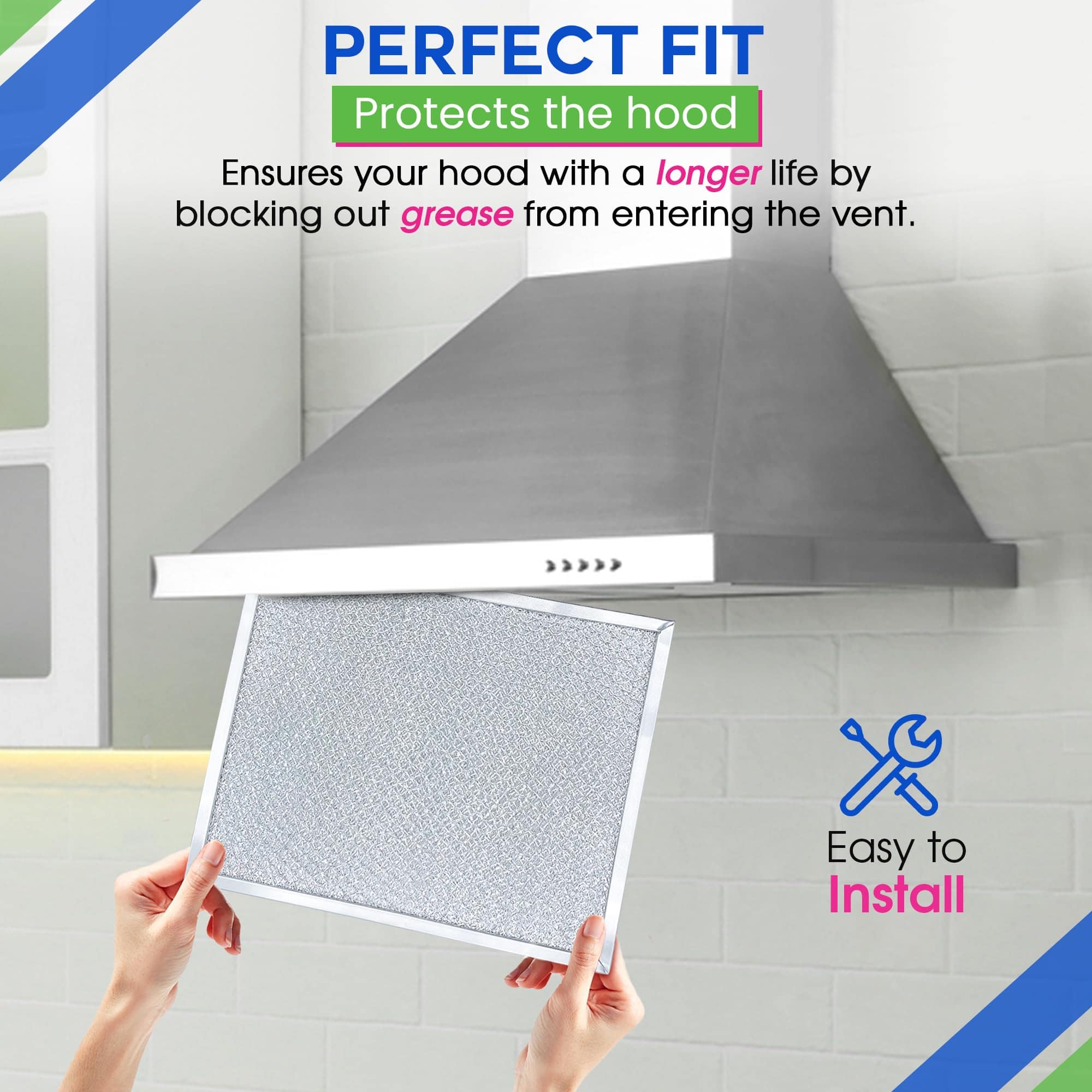 Filtro de Campana de Cocina de Reemplazo para Filtro de - Imagen 6