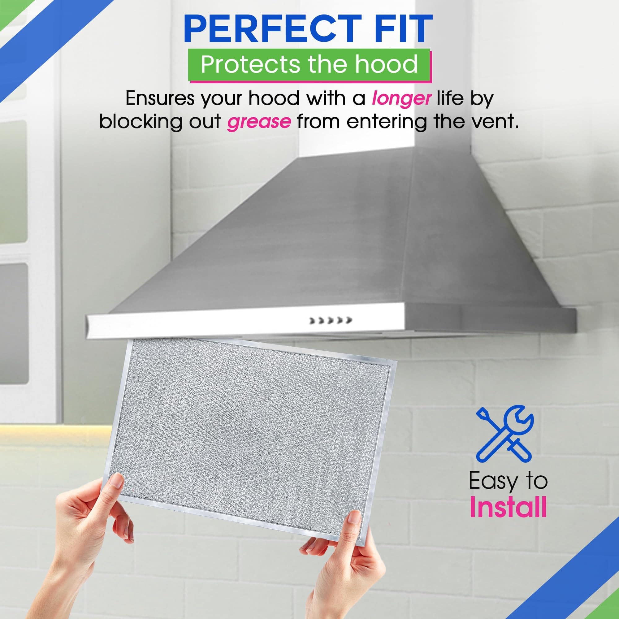 Filtro de Campana Extractora de Repuesto para BPS1FA36 - Imagen 6