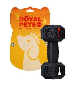 ROYAL PETS USA Juguetes Duros y Resistentes en Forma de