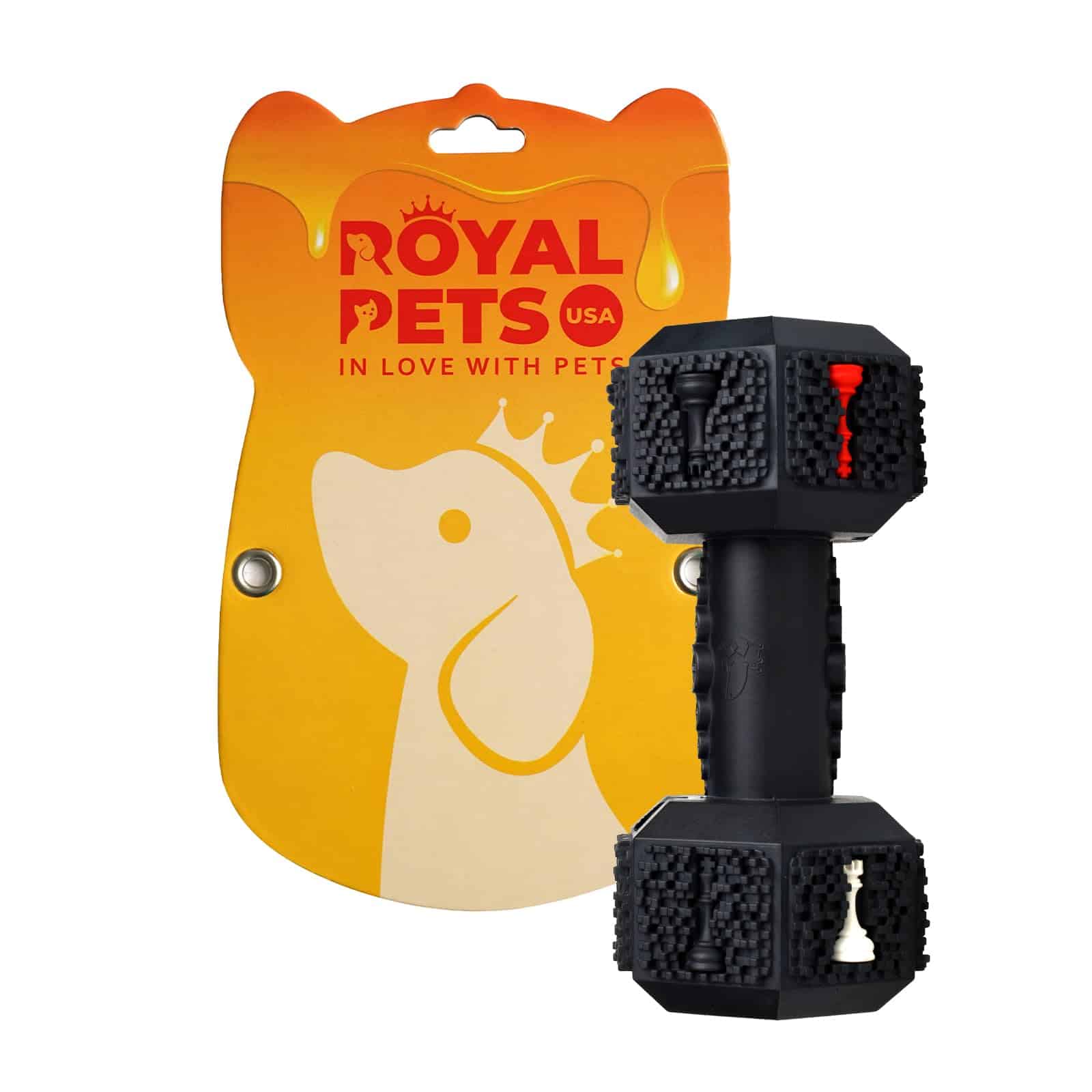 ROYAL PETS USA Juguetes Duros y Resistentes en Forma de