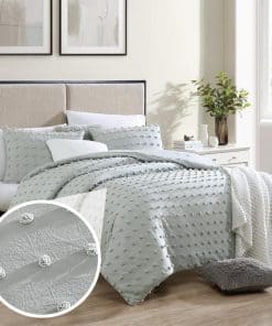 Juego de Colcha Swift Home Twin/Twin XL Gris - Juego de