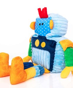 Peluche Robot BigBuddie - Súper Suave Peluche Ponderado de