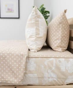 Ropa de Cama con Tema de Camiones para Niños de Beddy's,