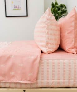 Ropa de cama con cremallera Beddy's Pink Ballerina Girls,