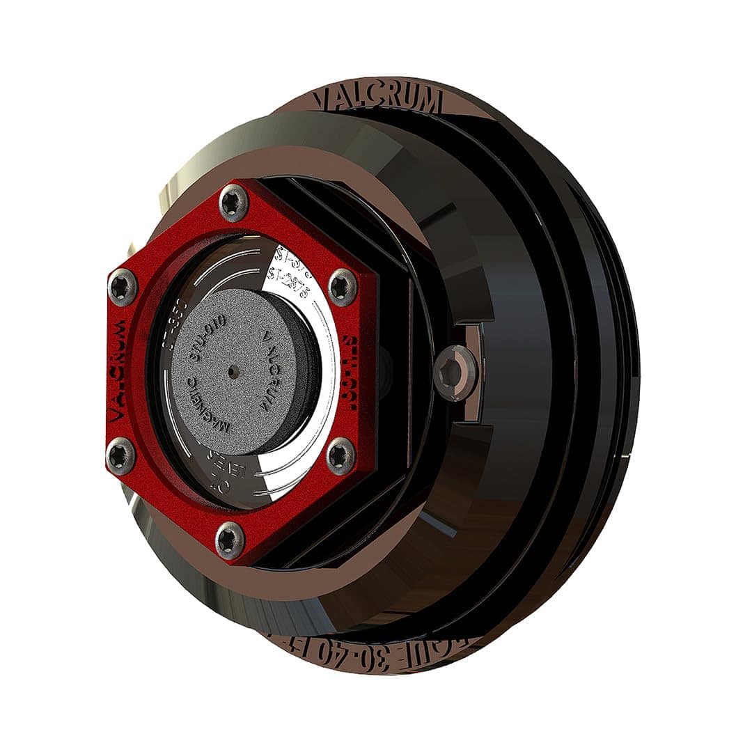 Tapa de cubo universal de aluminio Valcrum Dexter ST-400L
