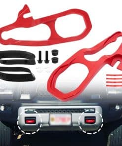 Ganchos de Remolque Delanteros de Alta Resistencia para