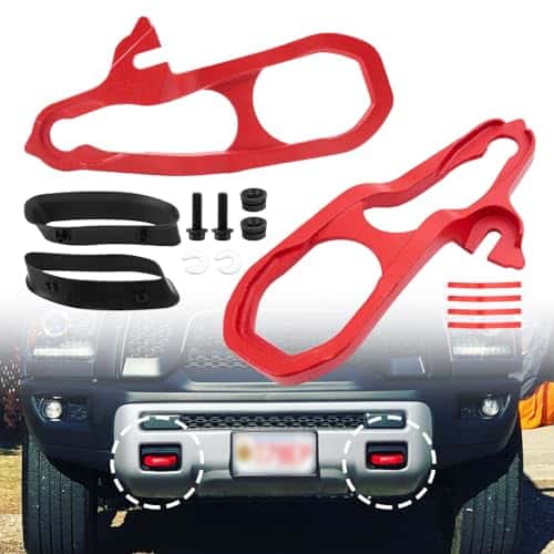 Ganchos de Remolque Delanteros de Alta Resistencia para