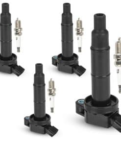 Juego de 4 bobinas de encendido y 4 bujías de iridio