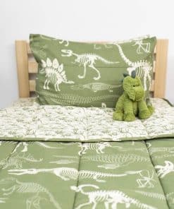 Ropa de Cama con Cierre de Dinosaurios Tema T-rex para