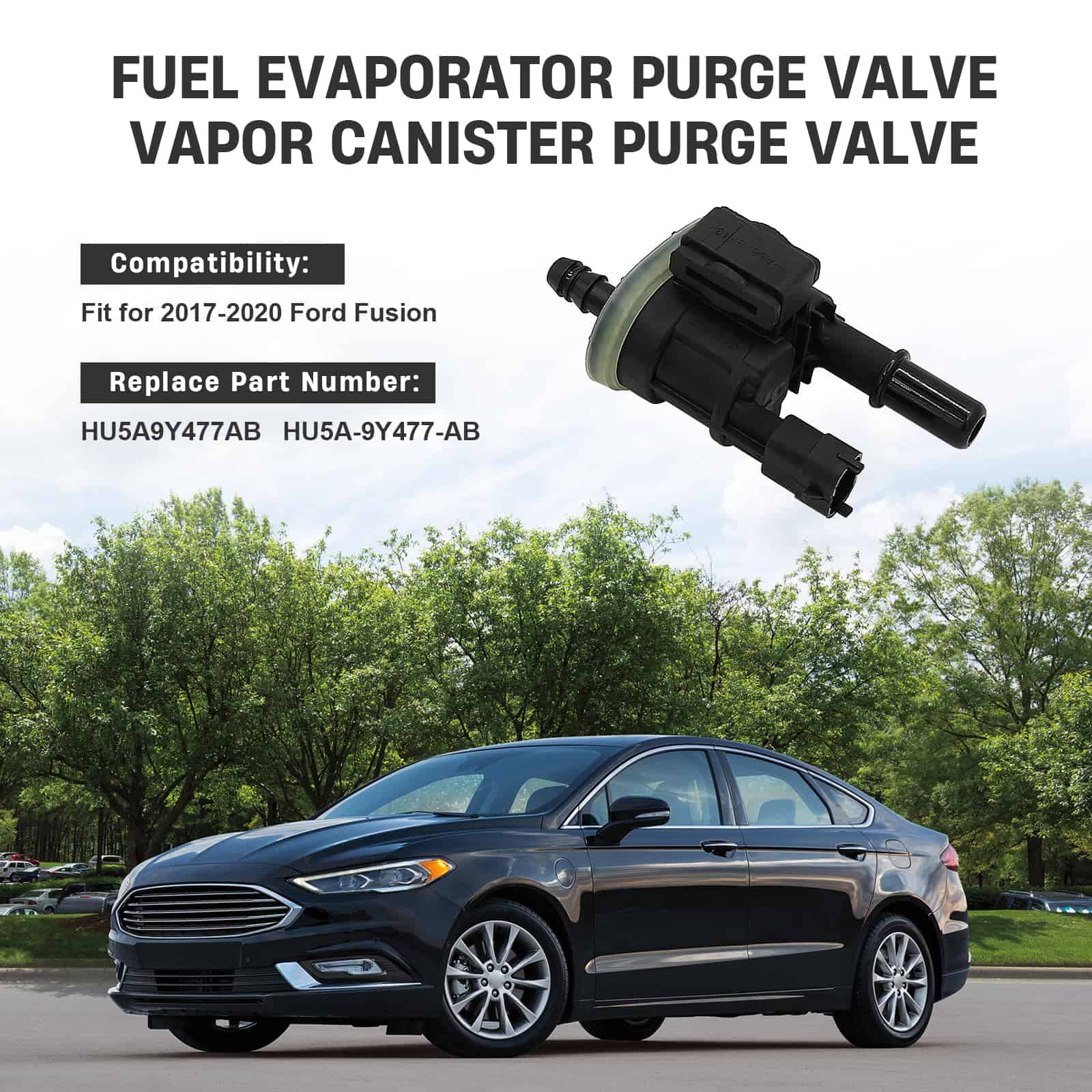 Válvula de purga del canister de vapor compatible con Ford - Imagen 5