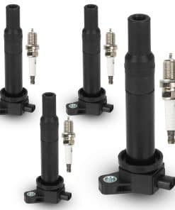 Conjunto de 4 Bobinas de Encendido y 4 Bujías de Iridium