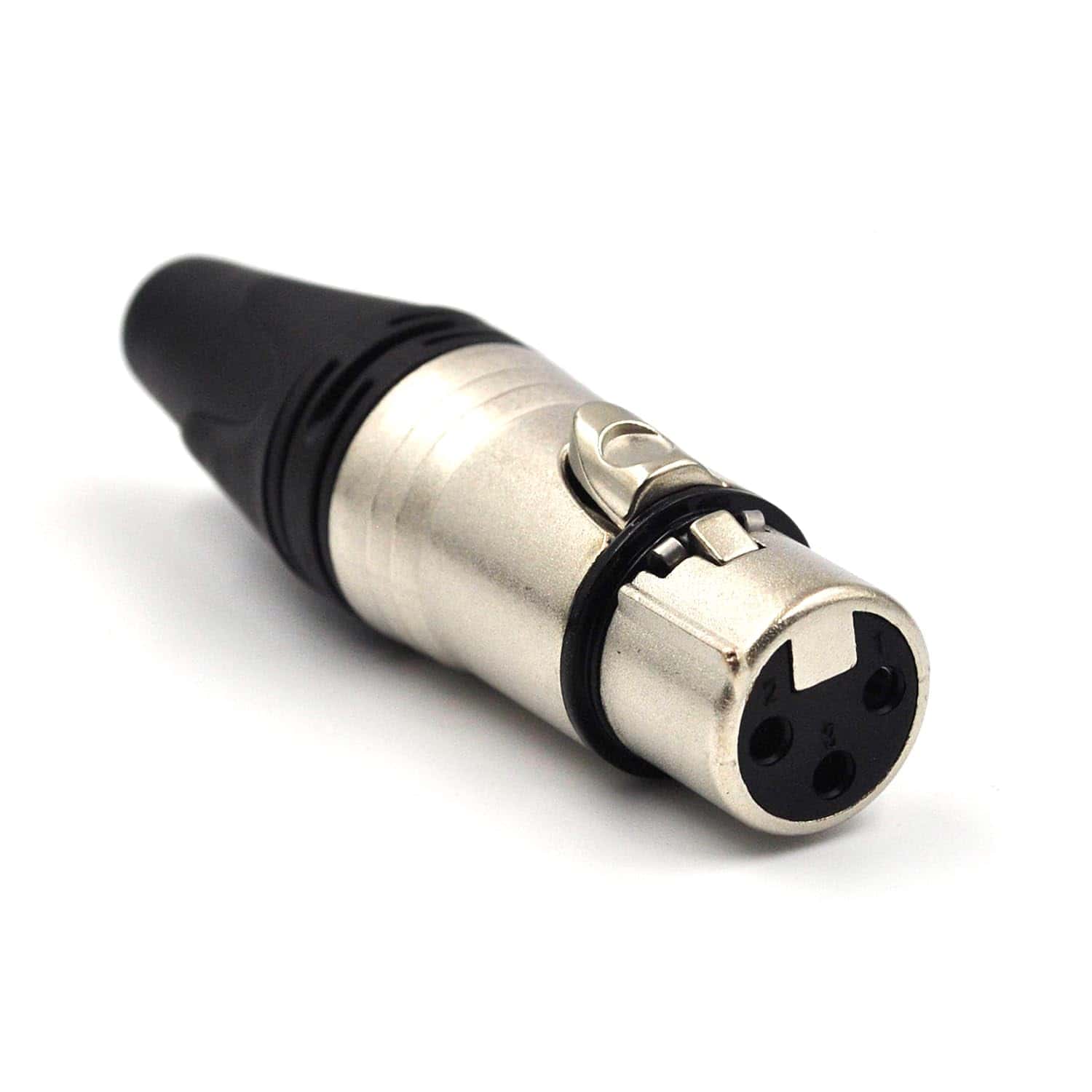 Conector de Cable XLR de 3 Pines Zhupoub (Paquete de 12) 6 - Imagen 7