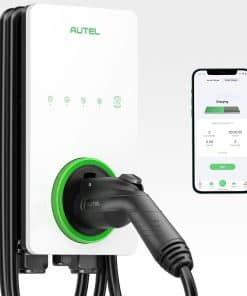 Cargador EV Smart Level 2 para Hogar hasta 50Amp, 240V,