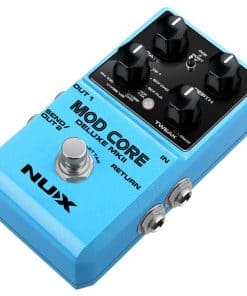 NUX Mod Core Deluxe MKII 8 Tipos de Modulación, Salida Mono