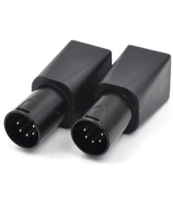 Zhupoub (Paquete de 2) Conector DMX a RJ45 de 5 Pines XLR