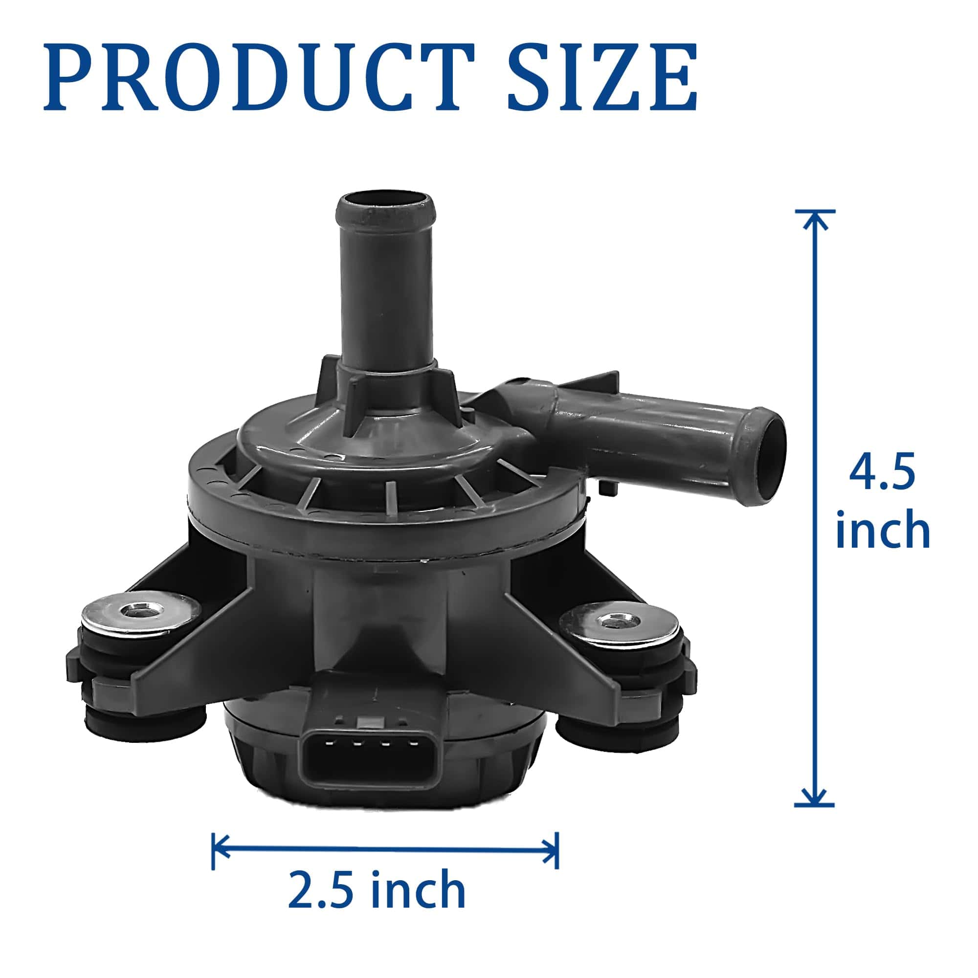 Enfriador de bomba de agua del motor de accionamiento - Imagen 7