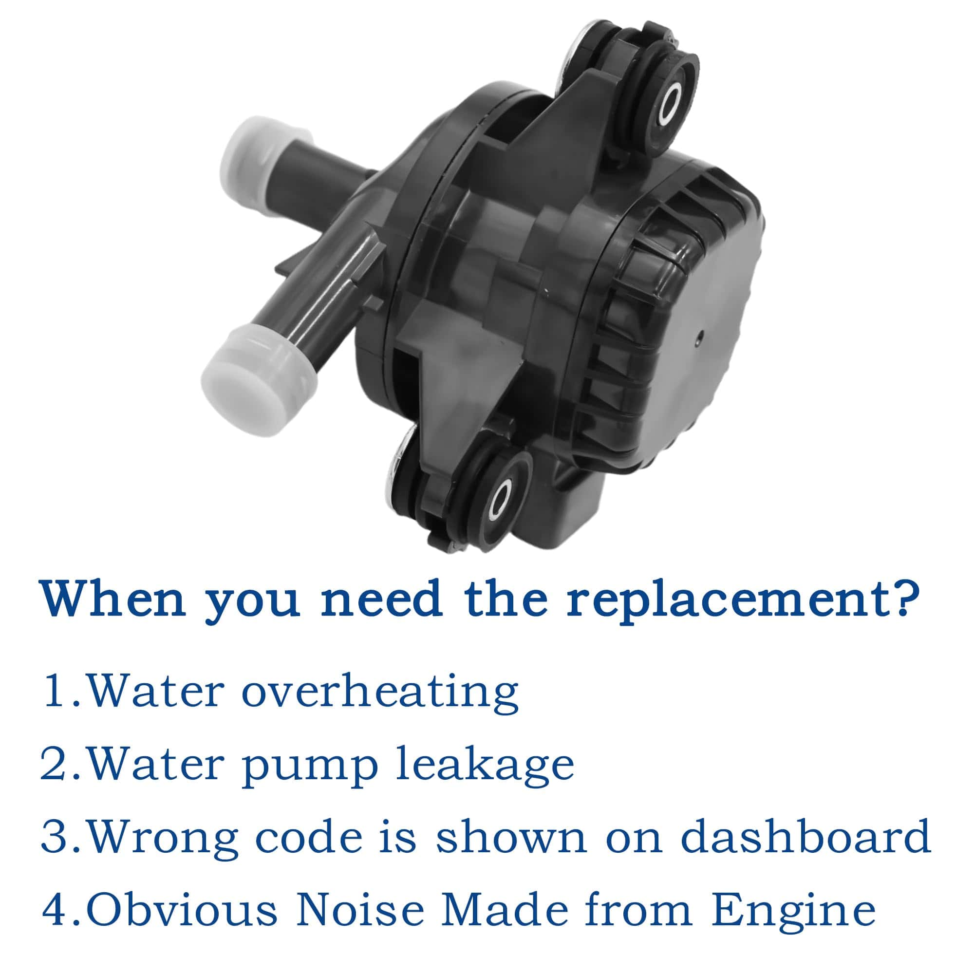 Enfriador de bomba de agua del motor de accionamiento - Imagen 6