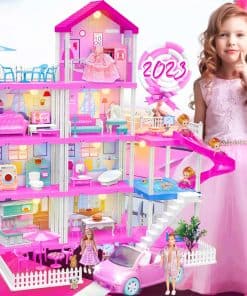 Casas de Muñecas para Niñas 2023, Casa de Ensueño para