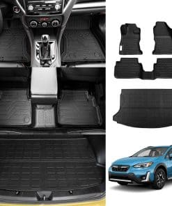Tapetes Thinzyou Compatibles con Subaru Crosstrek XV