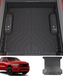 Tapete de Cama Xipoo Compatible con Dodge Ram 1500