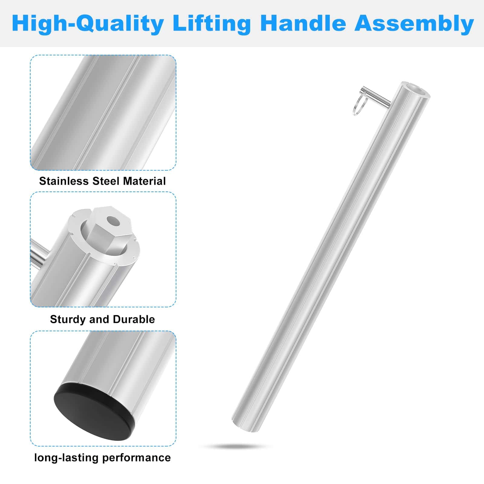 Asamblea de Mango Elevador 10351 para Reemplazo de Freno - Imagen 6