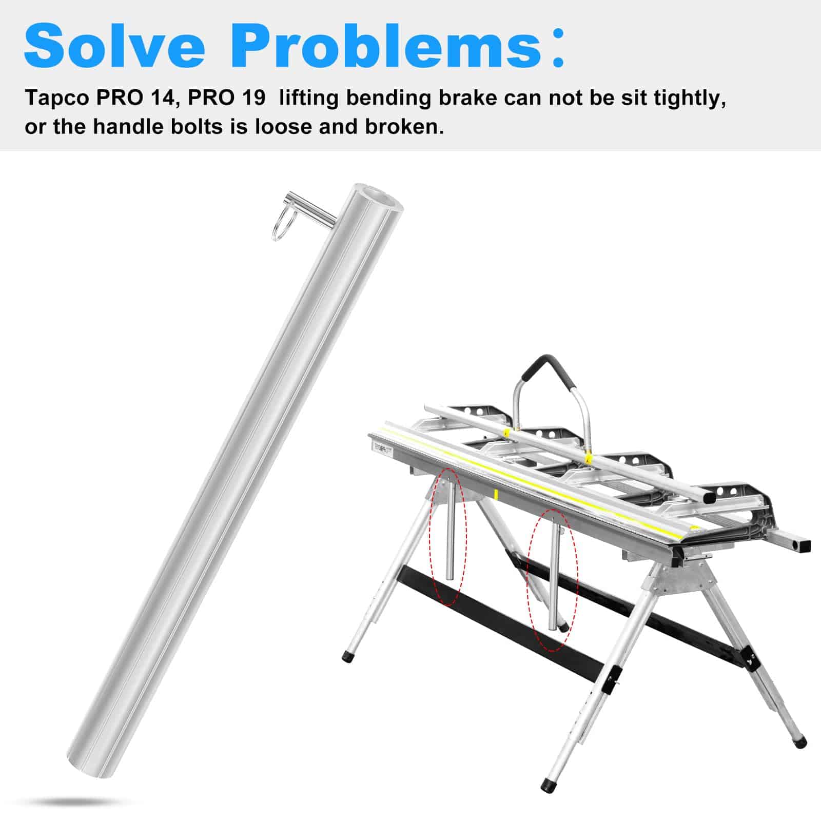 Asamblea de Mango Elevador 10351 para Reemplazo de Freno - Imagen 5