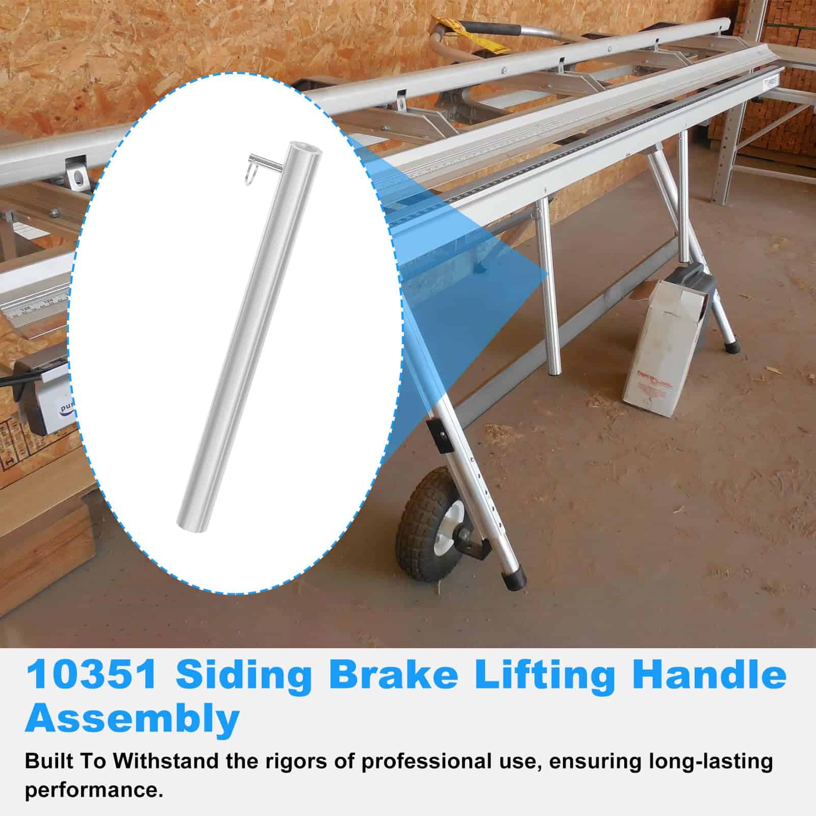 Asamblea de Mango Elevador 10351 para Reemplazo de Freno - Imagen 8