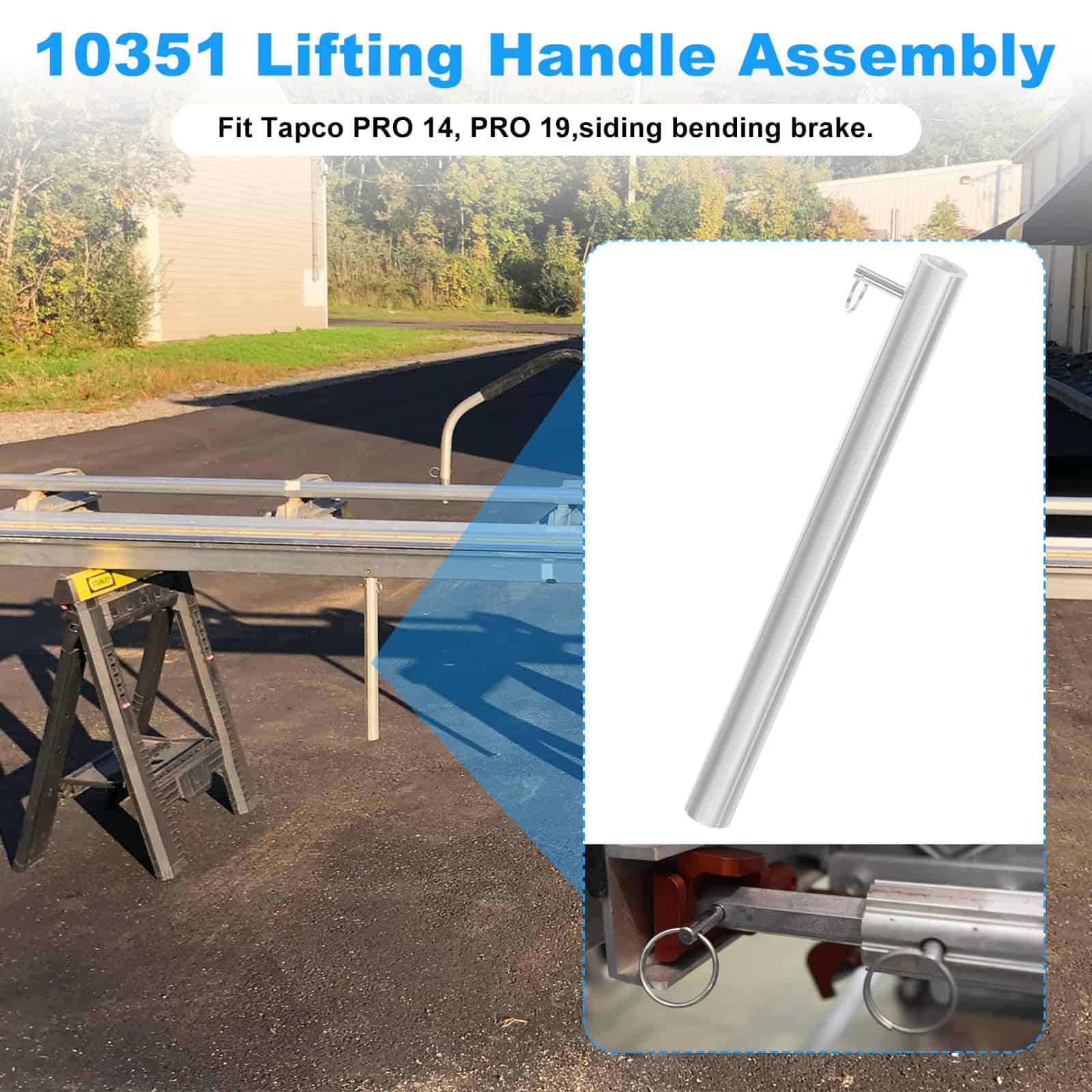 Asamblea de Mango Elevador 10351 para Reemplazo de Freno - Imagen 3