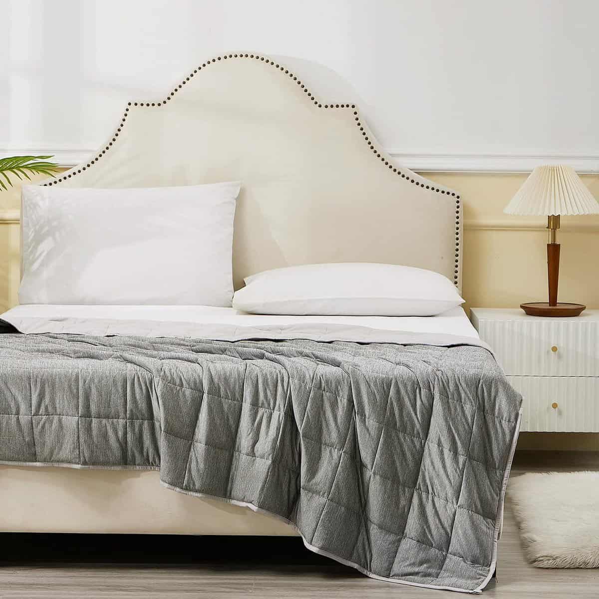 Manta ponderada CODUM tamaño Queen de 10 libras, manta