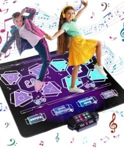 Tapete de Baile Doble Hengyarici para Niños Regalos Ideas