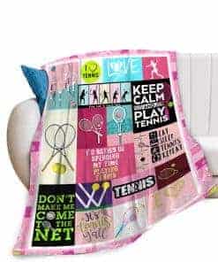 Manta de Tenis para Regalo para Niñas Mujeres Ultra Suave