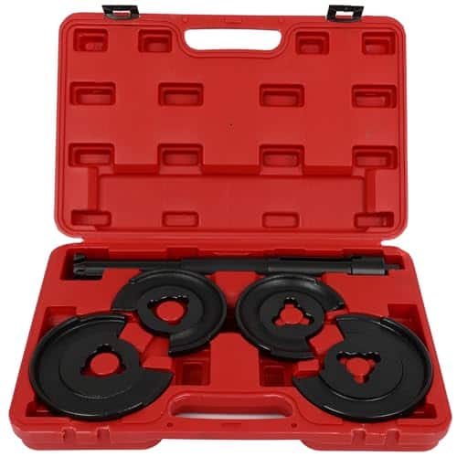 ACZCR 5Pcs Juego de Compresor de Resortes de Suspensión