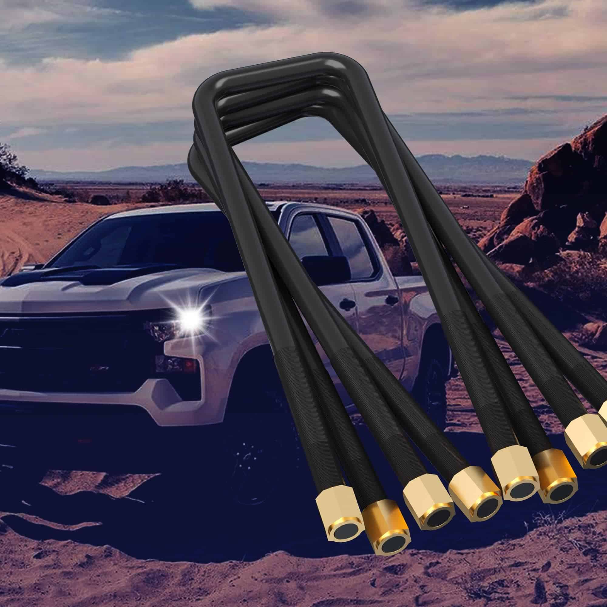 Kits de Elevación Trasera THOCAC de 2" para F150 2WD 4WD - Imagen 8
