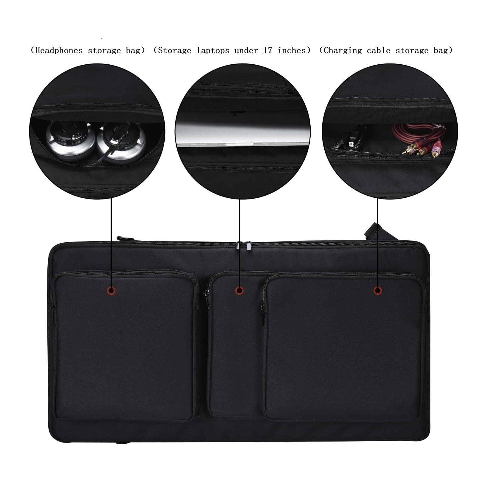 Estuche de transporte Ferbao multifuncional y protector, - Imagen 8