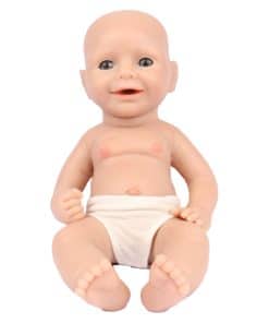 Muñeco Reborn de 12 pulgadas para Recién Nacido de Cuerpo