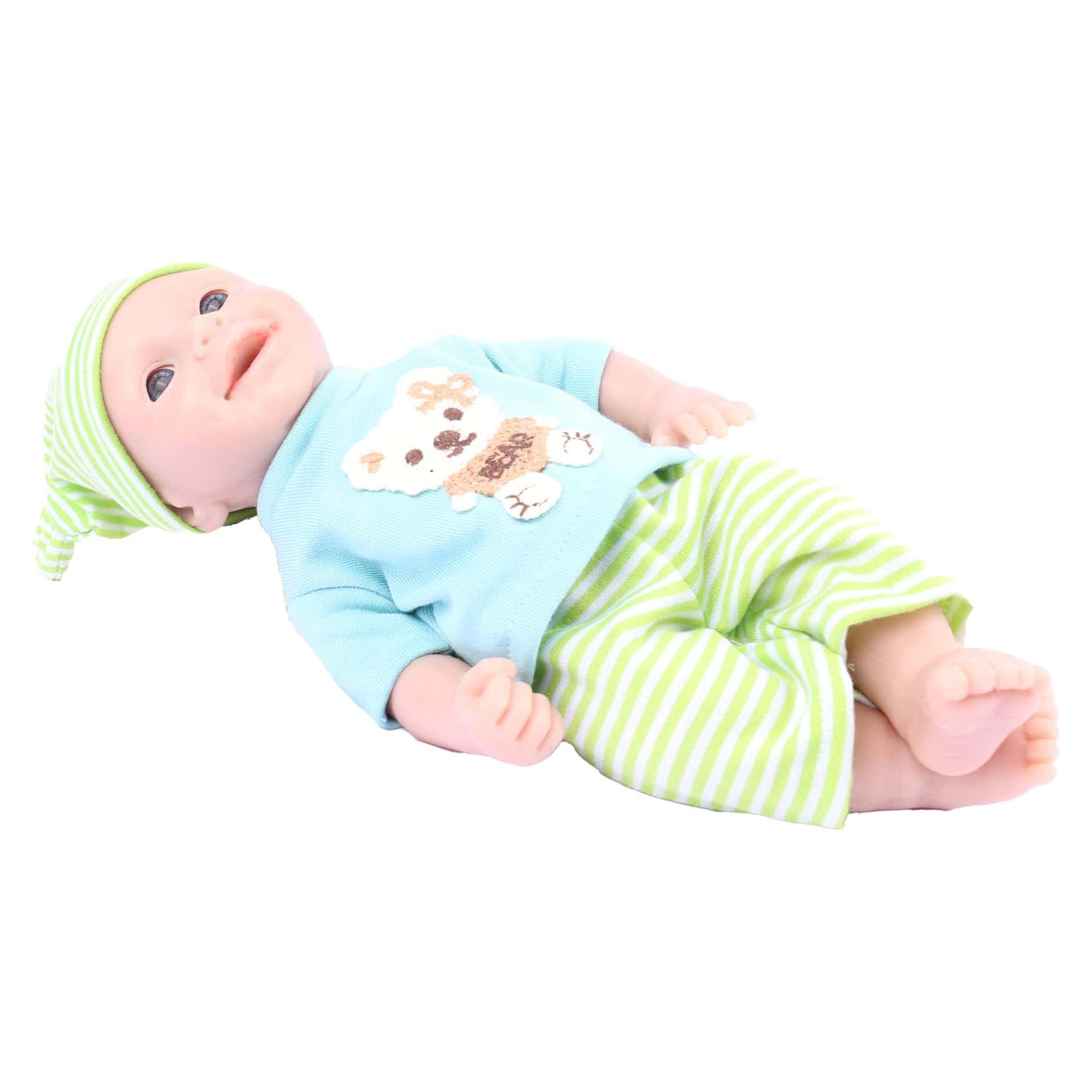 Muñeco Reborn de 12 pulgadas para Recién Nacido de Cuerpo - Imagen 4