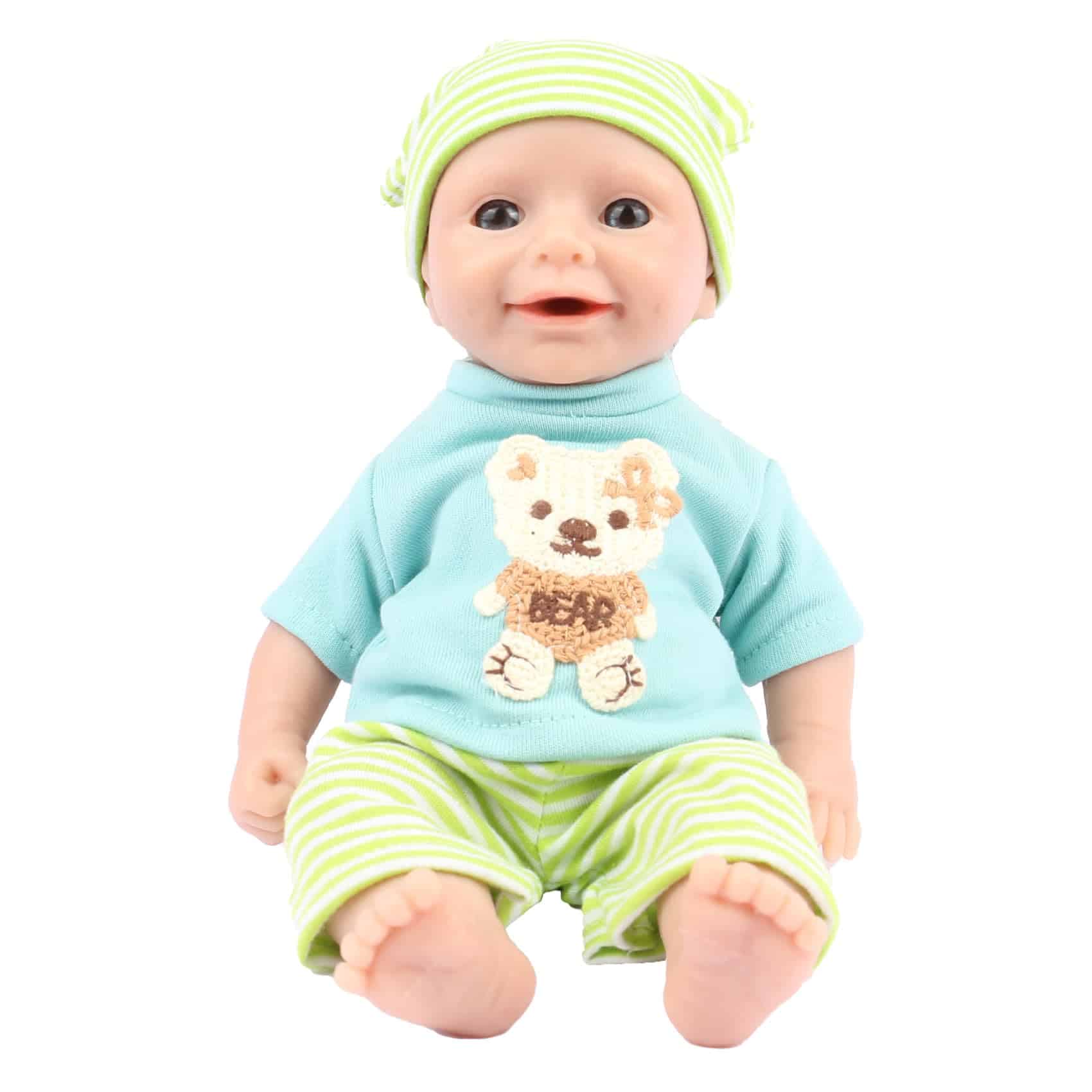 Muñeco Reborn de 12 pulgadas para Recién Nacido de Cuerpo - Imagen 3