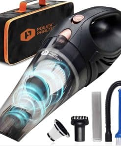 Aspiradora de Mano Recargable Portátil Power Practical -